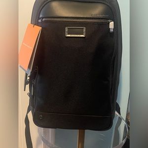 Briggs & Riley @ Work Medium Slim Backpack, Black, Large